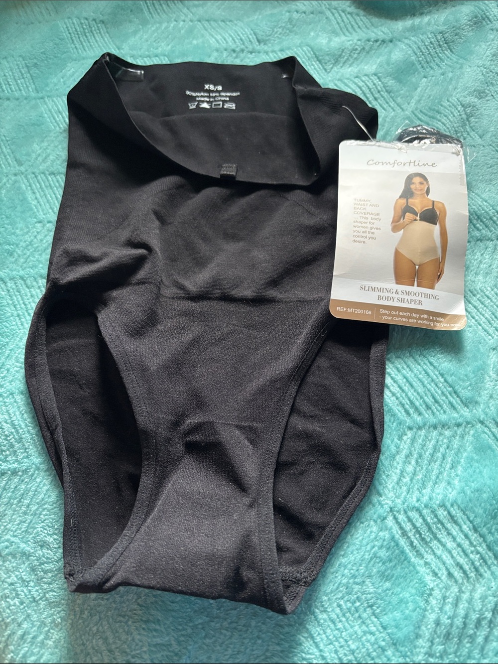 Women's High-Waist Black Body Shaper